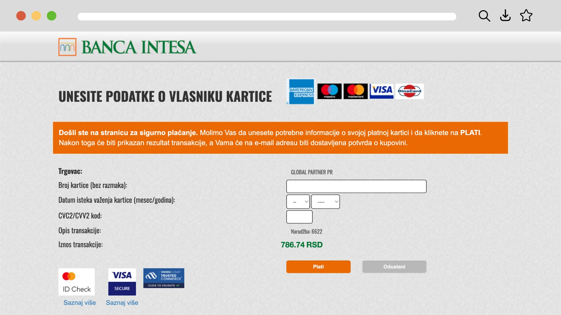 putno osiguranje online kupovina